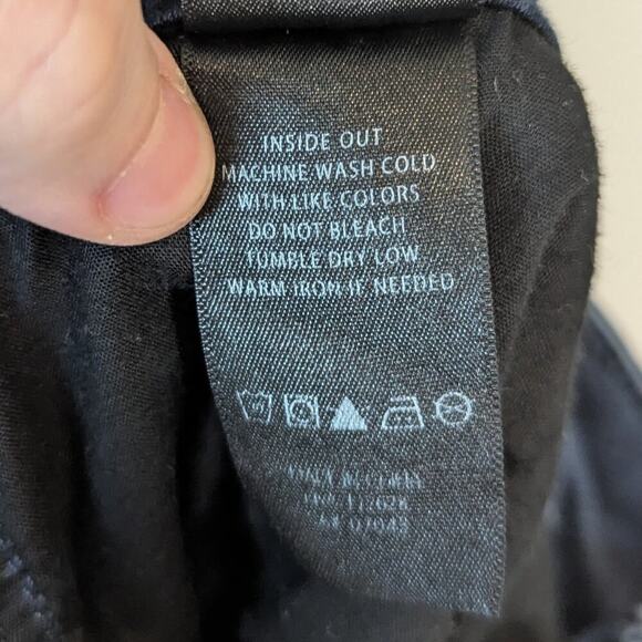 Max Jeans Skimmer Ankle Skinny Dark Wash Lightweight Denim Jeans Size 12 - Picture 9 of 10